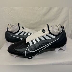 Nike Vapor Edge Pro 360 Mens 14 Black White Football‎ Cleats (DQ3670-001)